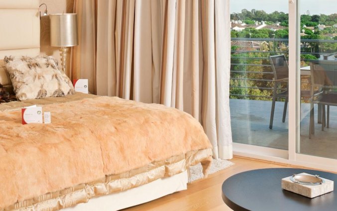 Tweepersoonskamer van Hotel Senatur Banus Spa aan de Costa del Sol