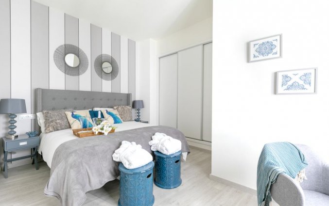 Slaapkamer van appartementen Soho Boutique Museo in Malaga