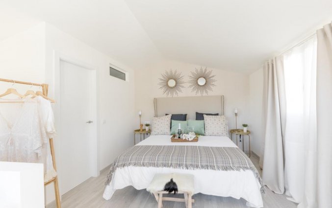 Slaapkamer van appartementen Soho Boutique Museo in Malaga