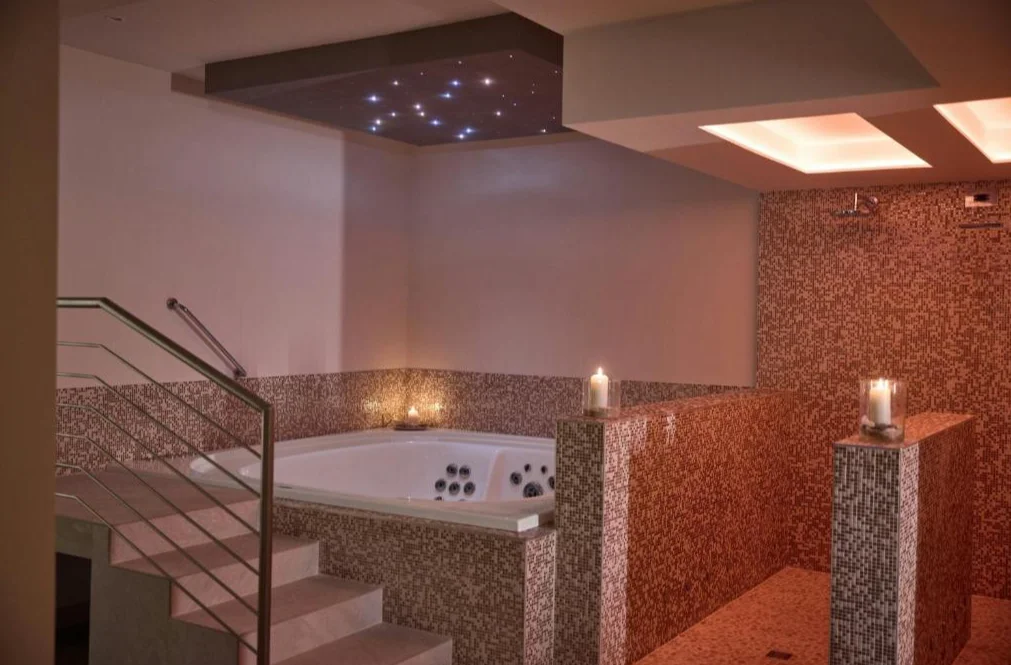 Resort and Spa Cala Ponte bubbelbad