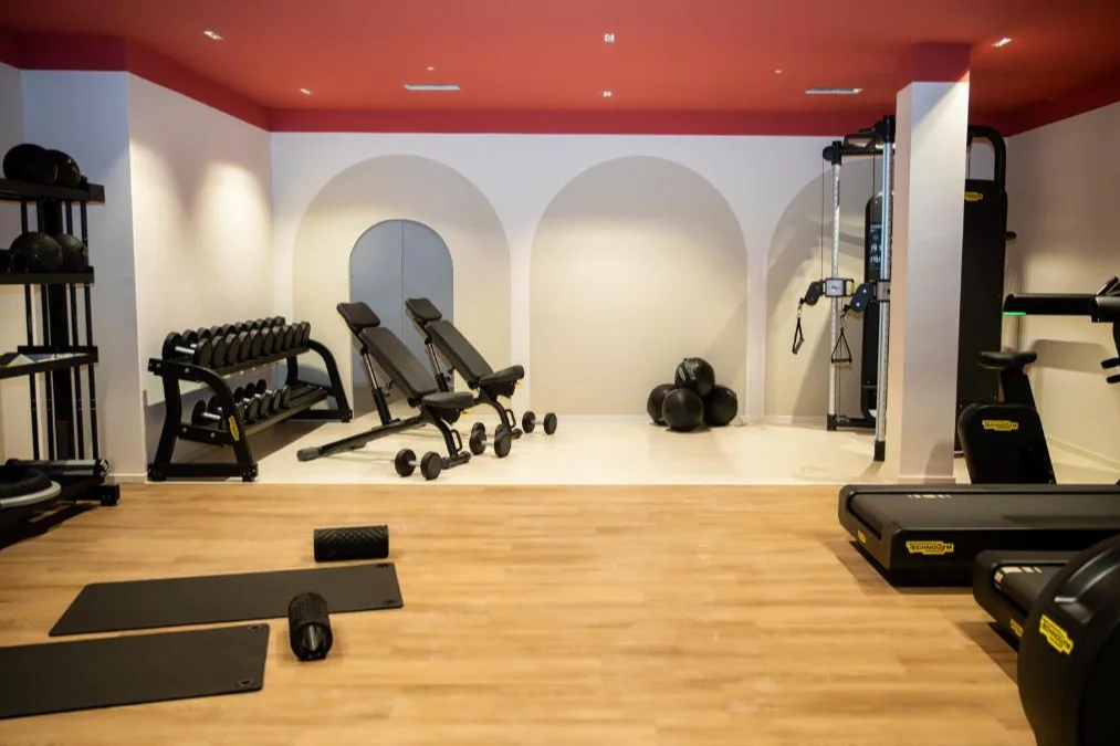 Resort and Spa Cala Ponte gym