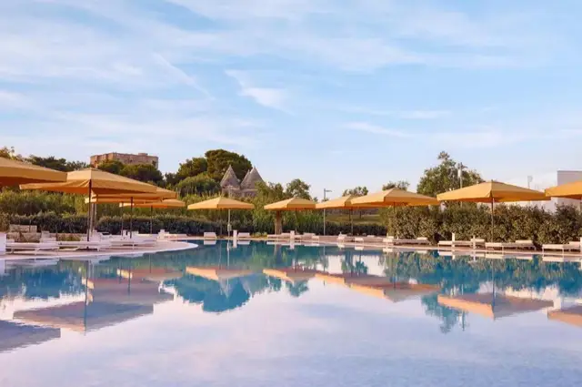 Resort and Spa Cala Ponte zwembad