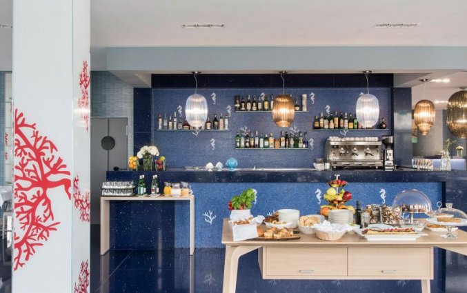 Restaurant van Resort Spa Cala Ponte in Puglia