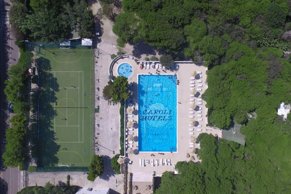 Ecoresort Le Sirene tennisbaan