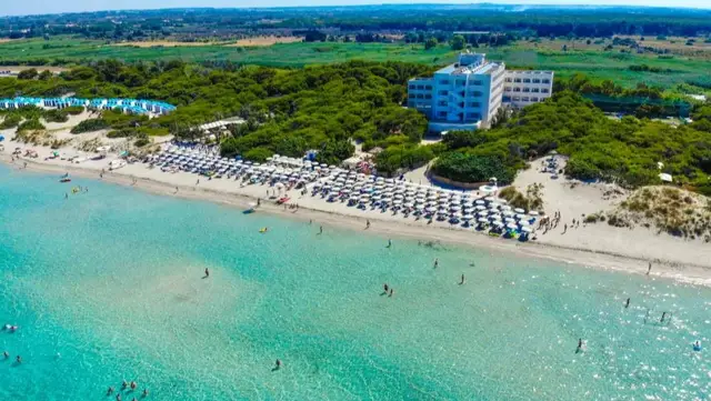 Ecoresort Le Sirene zee