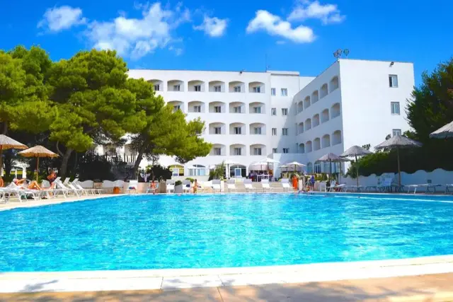 Ecoresort Le Sirene zwembad