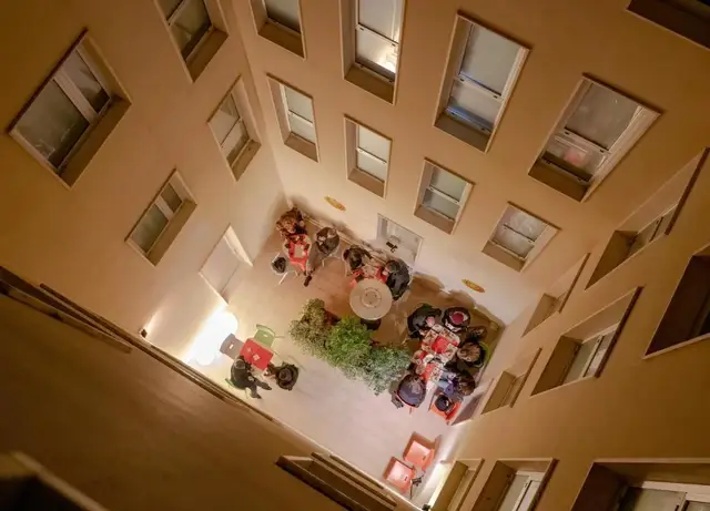 Hotel Eos gebouw