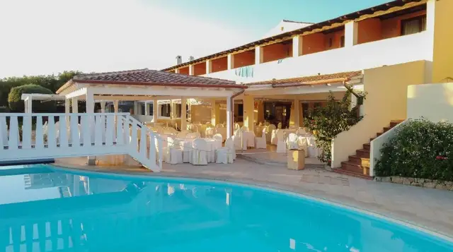 Hotel Sa Pedra zwembad