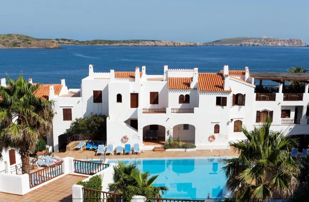 Hotel Tramontana Park gebouw