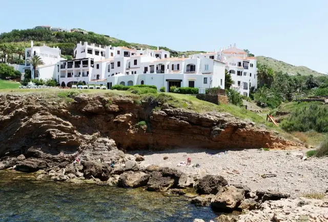 Hotel Tramontana Park gebouw
