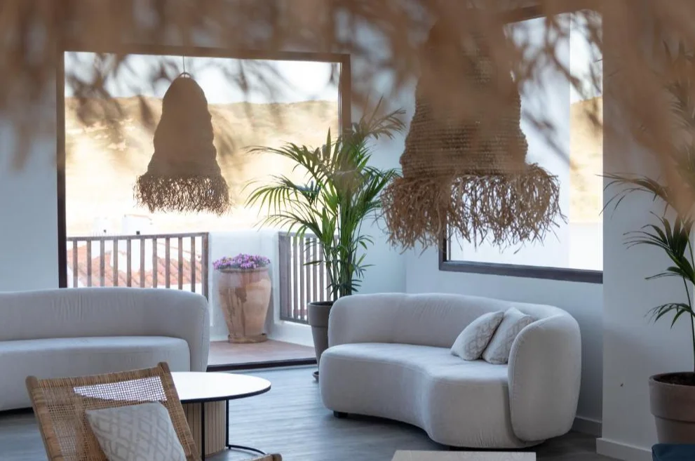 Hotel Tramontana Park lounge 