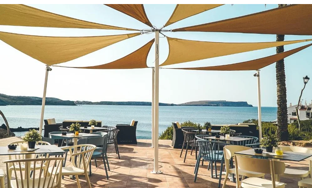 Hotel Tramontana Park terras