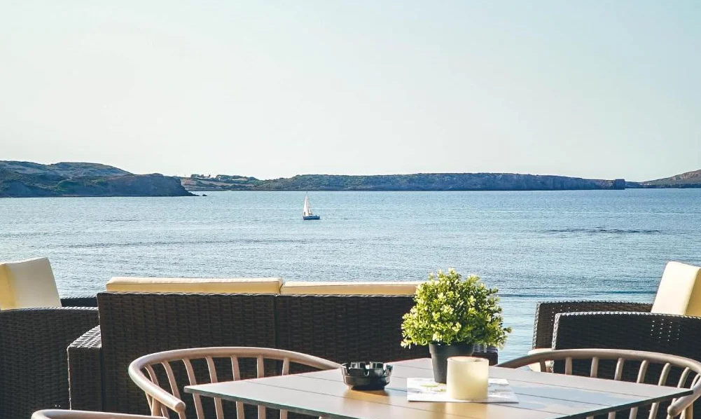 Hotel Tramontana Park uitzicht