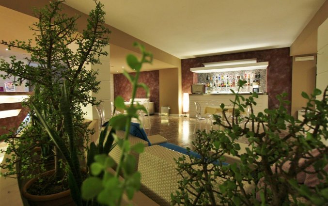 Bar van Hotel Baia Azzurra op Sicilie