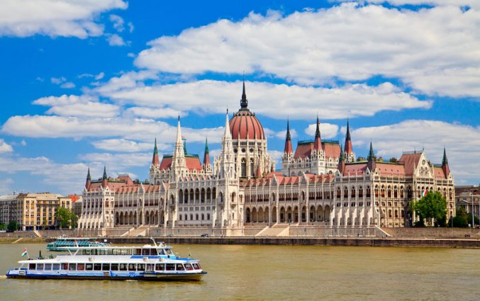 Budapest - Parlement