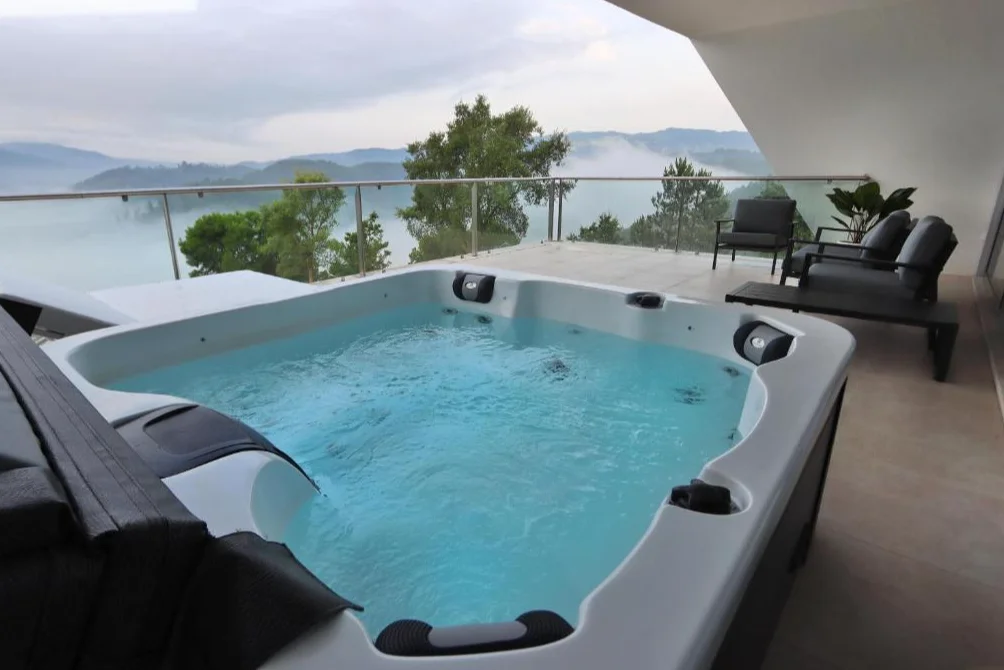 Água Hotels Mondim de Basto bubbelbad