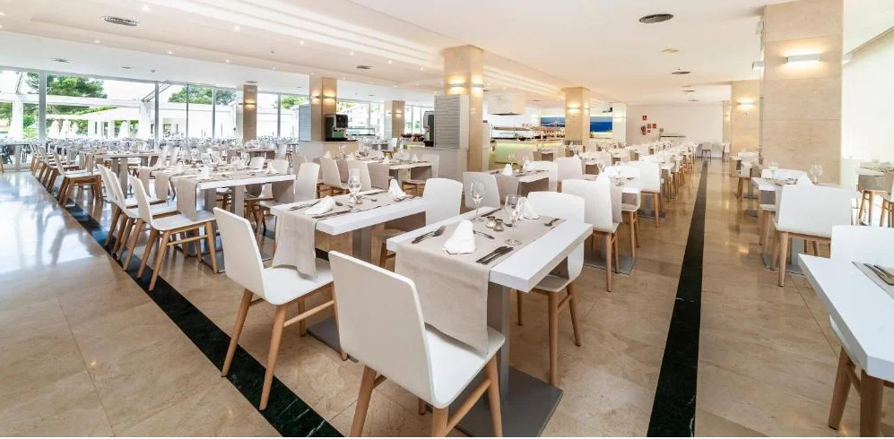 Hotel Globales Mediterrani restaurant 