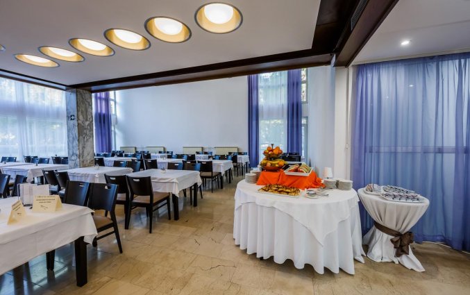 Restaurant van Hotel Medena in Dalmatië