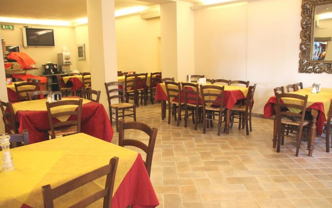 Restaurant van hotel Le Due Fontane Florence