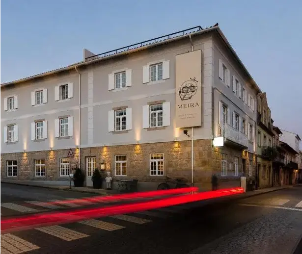 Hotel Meira gebouw