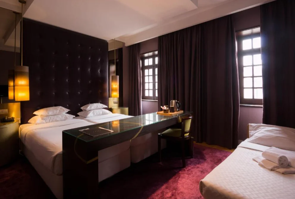 Hotel Meira kamer
