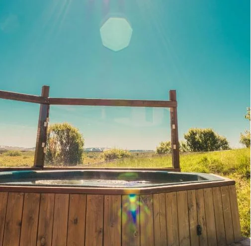 Hotel Kriunes bubbelbad 