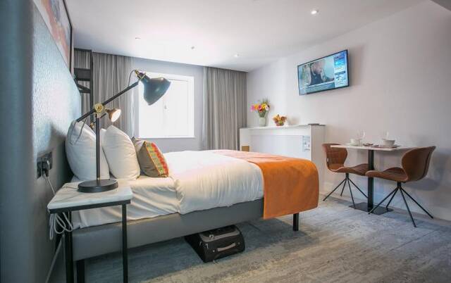 Grafton Street Studios - Kamer
