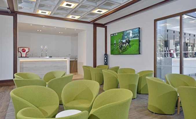 Lounge hotel Sol Don Pablo in Torremolinos