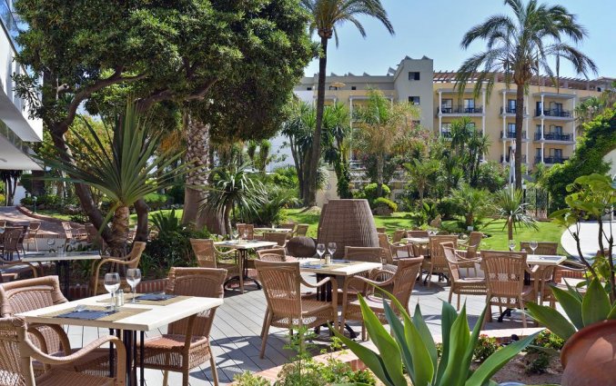Restaurant hotel Sol Don Pablo in Torremolinos