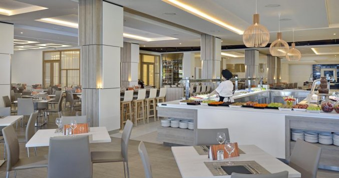 Restaurant hotel Sol Don Pablo in Torremolinos