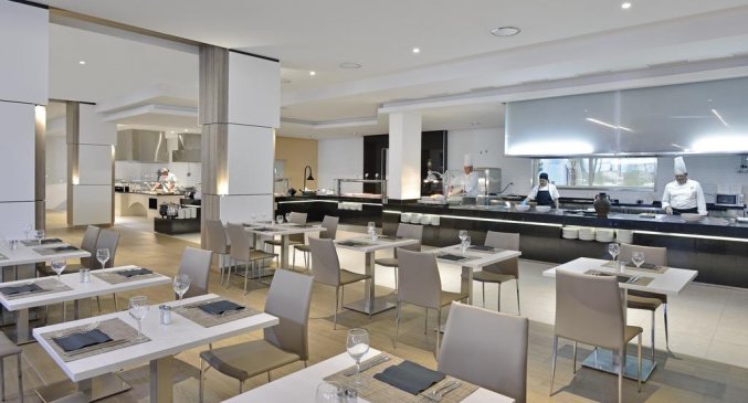 Restaurant hotel Sol Don Pablo in Torremolinos