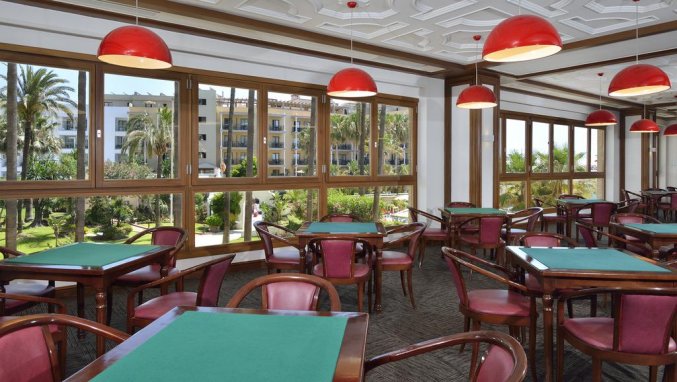 Restaurant hotel Sol Don Pablo in Torremolinos