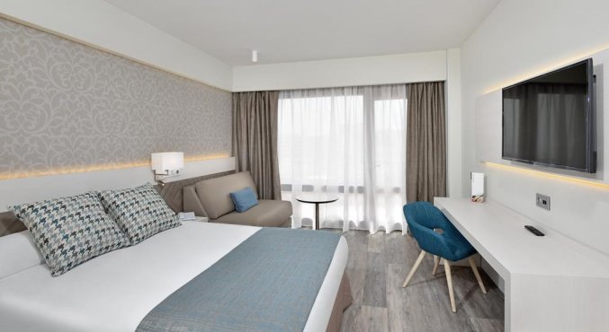 Slaapkamer hotel Sol Don Pablo in Torremolinos