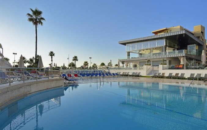 Zwembad hotel Sol Don Pablo in Torremolinos