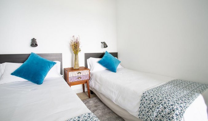 Slaapkamer van appartement Islamar Arrecife
