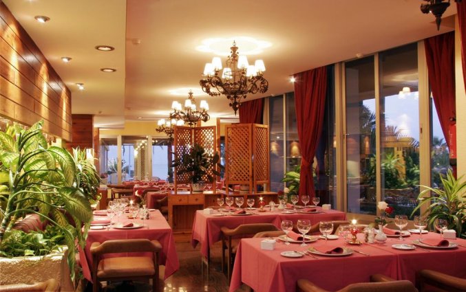 Restaurant van appartementen Bajondillo in Fuerteventura