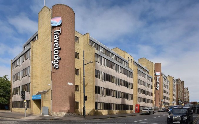 Gebouw van Hotel Edinburgh Central In Edinburgh