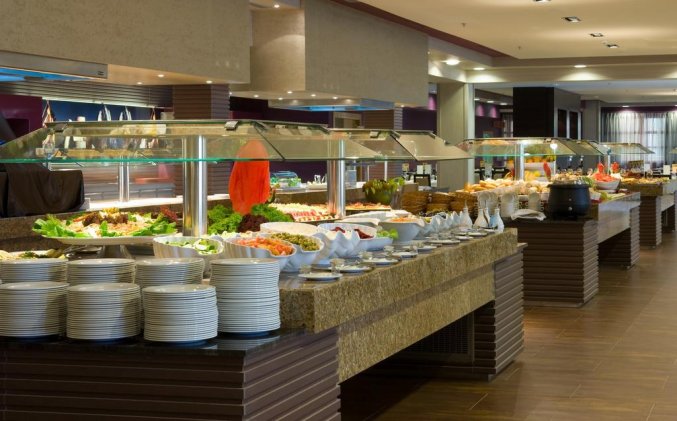 Buffet van Elba Carlota Beach and Convention Resort in Fuerteventura