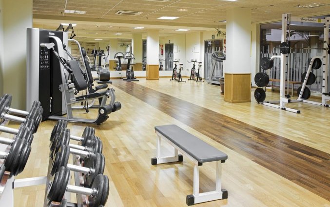 Gym van Elba Carlota Beach and Convention Resort in Fuerteventura