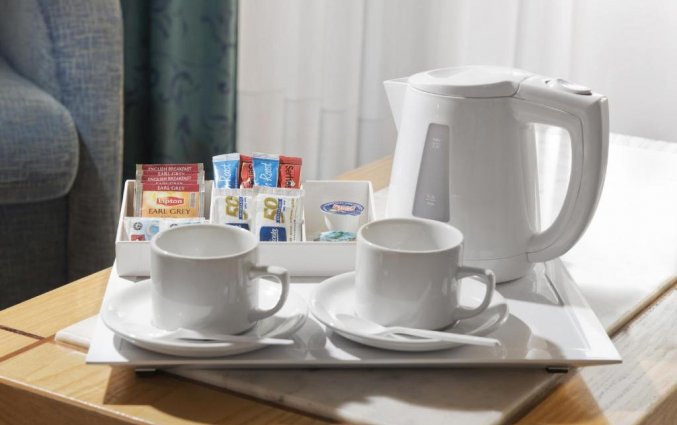 Koffie- en theefaciliteiten van Elba Carlota Beach and Convention Resort in Fuerteventura