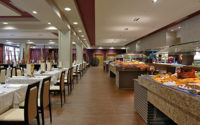 Restaurant van Elba Carlota Beach and Convention Resort in Fuerteventura