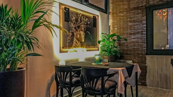 Restaurant van hotel Lloyds Beach Club in Alicante