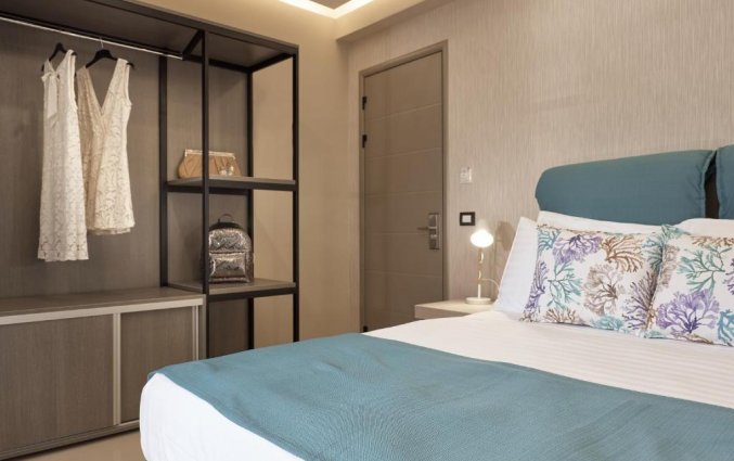 Slaapkamer van hotel Koukounaria in Zakynthos