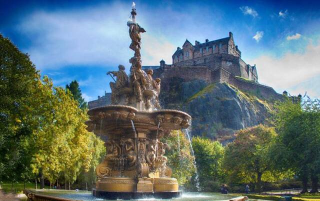 Edinburgh Castle
