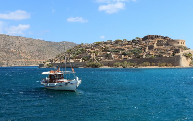 De kust van Kreta