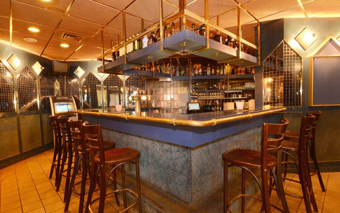 Bar van Fletcher Resort-Hotel Amelander Kaap op Ameland