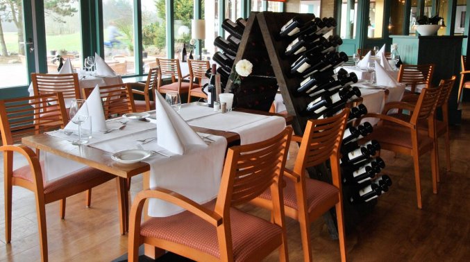 Restaurant van Fletcher Resort-Hotel Amelander Kaap op Ameland
