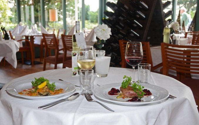 Restaurant van Fletcher Resort-Hotel Amelander Kaap op Ameland