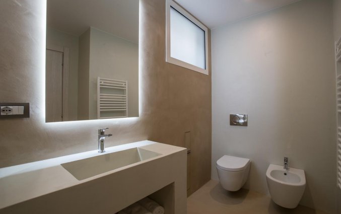 Tweepersoonskamer van Hotel Seven Suite in Puglia