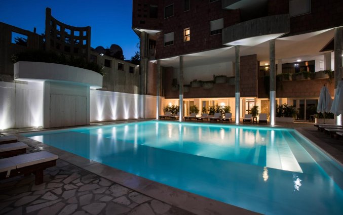 Zwembad van Hotel Seven Suite in Puglia